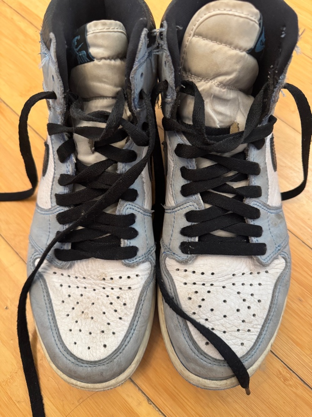 University Blue Jordan 1 Size 8 High